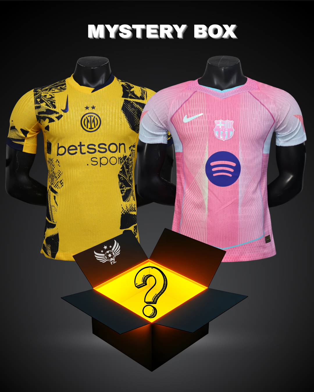 Premium Mystery Box - 2 Player Trikots 