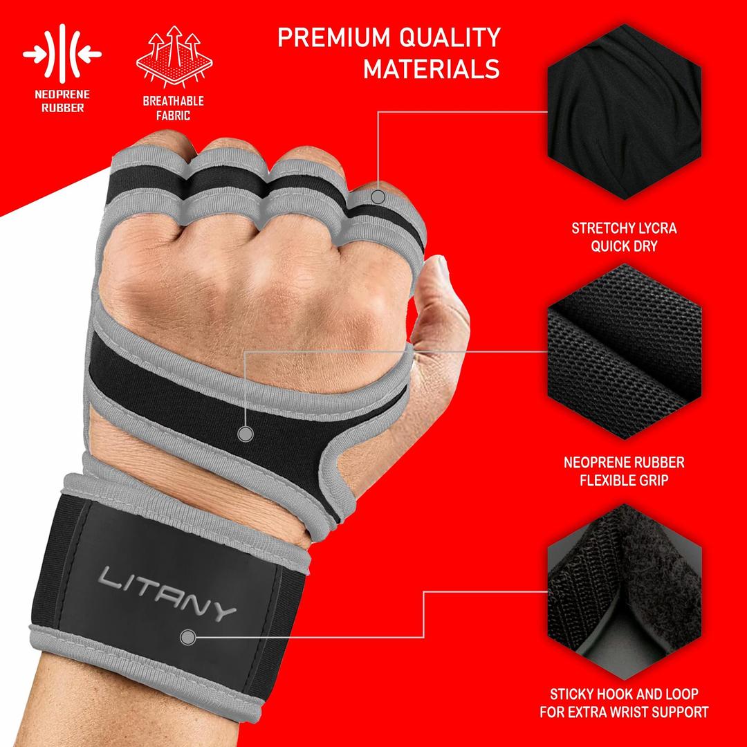 PowerGrip Lifting Gloves