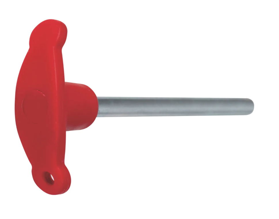 558947	Pino de Carga 100mm x 5/16" "T" (Vermelho)