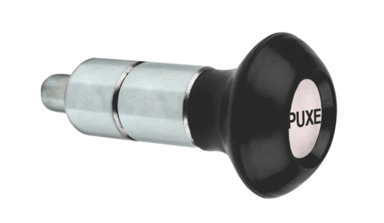 557843	Puxador 2 Corpos 5/16" x 13mm c/ Esférico Preto