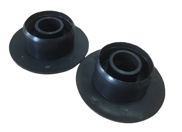 101223	Kit de Bucha para Rolete (2 Buchas + 1 Tampa) 