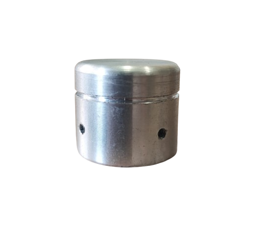 909348 Tampa em Alumínio 1"x 31" - 27mm