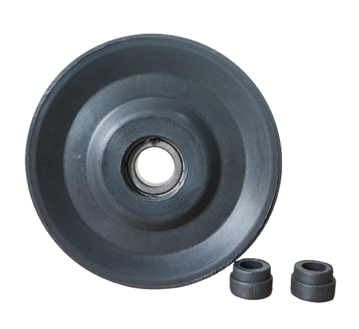 2155228	Roldana Nylon 113mm + Rolam.+ Buchas 10mm