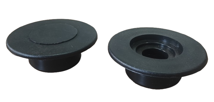 101223	Kit de Bucha para Rolete (2 Buchas + 1 Tampa) 