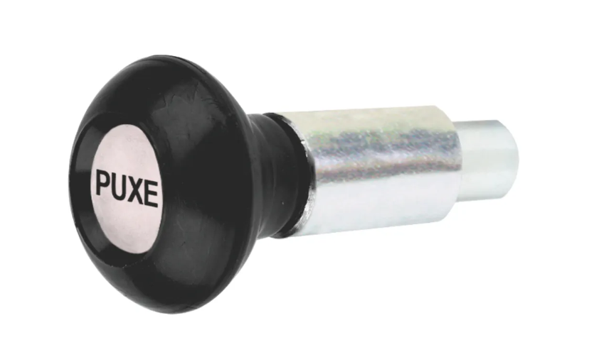 557846	Puxador 1 Corpo 5/16" x 15mm c/ Esférico Preto