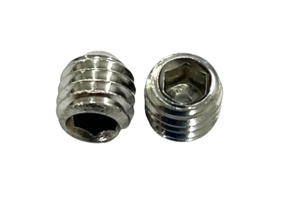 7023109800	Paraf. Allen s/ Cabeça PTA Cônc. Inox 3x3mm