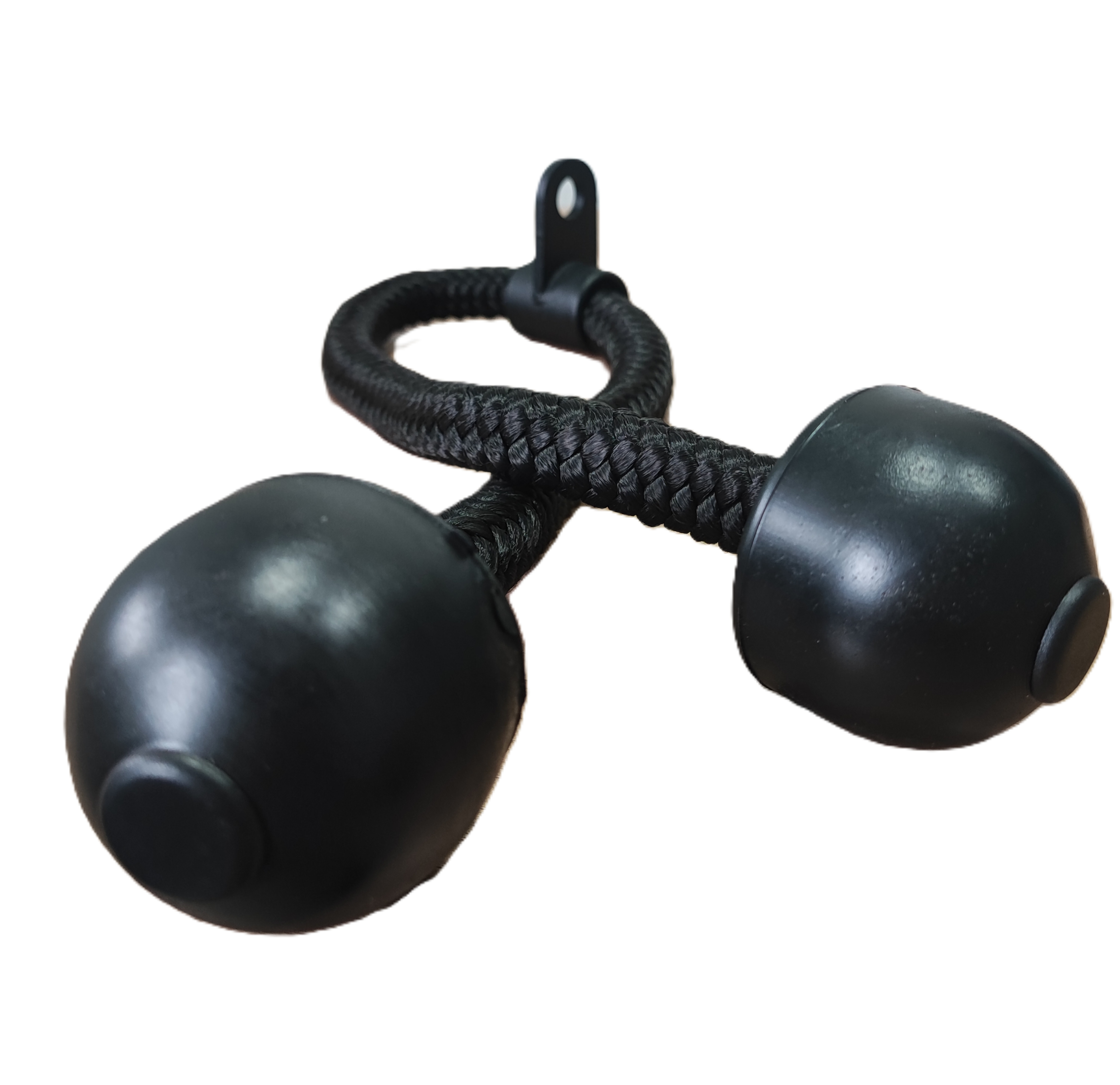 805102	Puxador Corda p/ Tríceps 75cm Preto/Preto