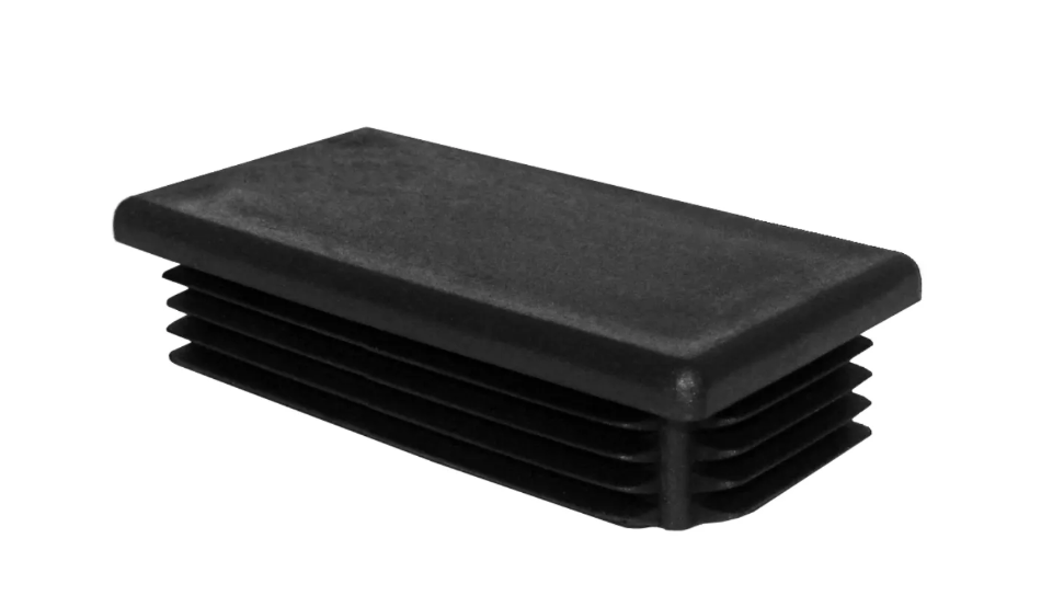 559325	Tampa Interna 80x40mm Sanfonada Preta - PP