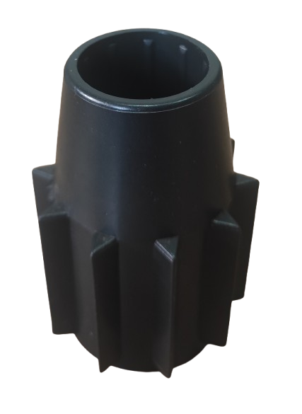 880527	Ponteira Ext. 1”x 50mm - 72mm - Prof. Jump - PVC