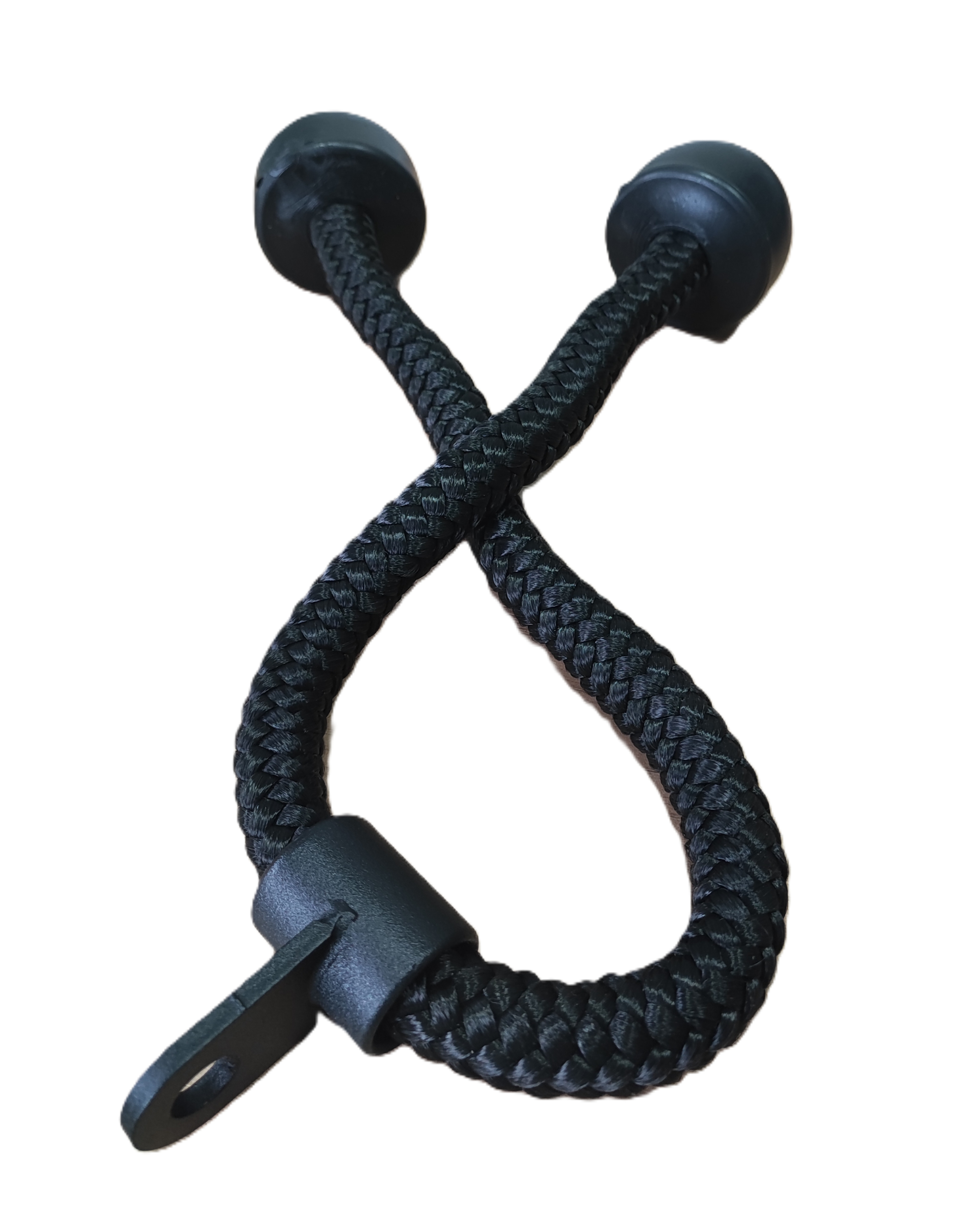 805102	Puxador Corda p/ Tríceps 75cm Preto/Preto