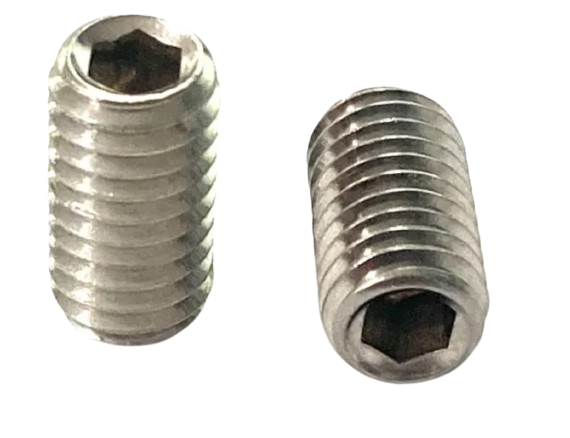 7023120000	Paraf. Allen s/ Cabeça PTA Cônc. Inox 5x5mm