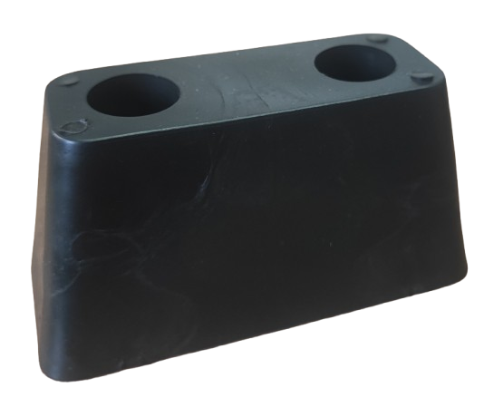 5511614	Batente Trapézio 116x50/95x35 - 60mm - 2 Furos