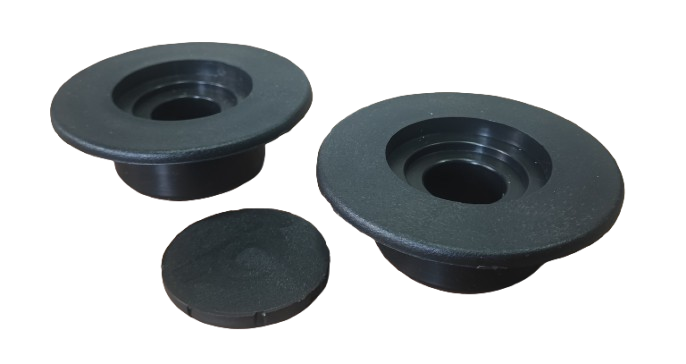 101223	Kit de Bucha para Rolete (2 Buchas + 1 Tampa) 