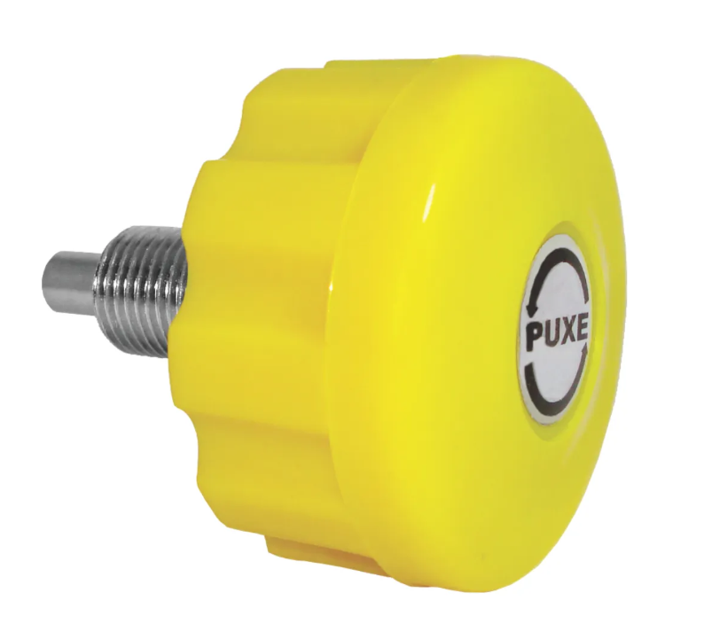 559392	Puxador PTT Amar. c/ Trava 08 x 16mm + Adesivo 