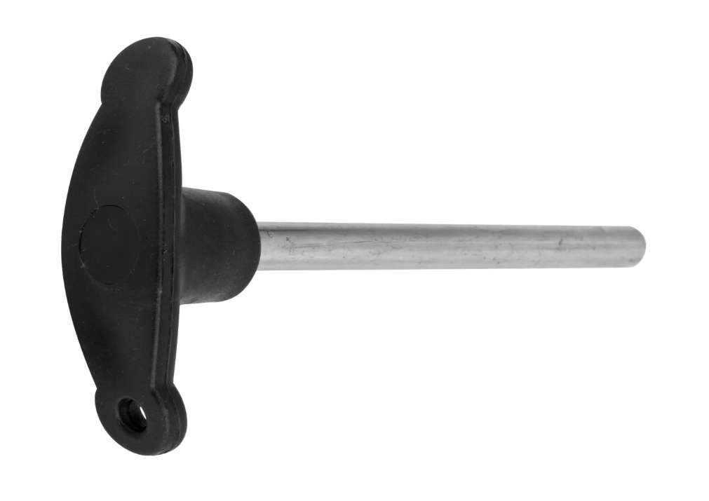 55728	 Pino de Carga 130mm x 5/16" "T" (Preto)