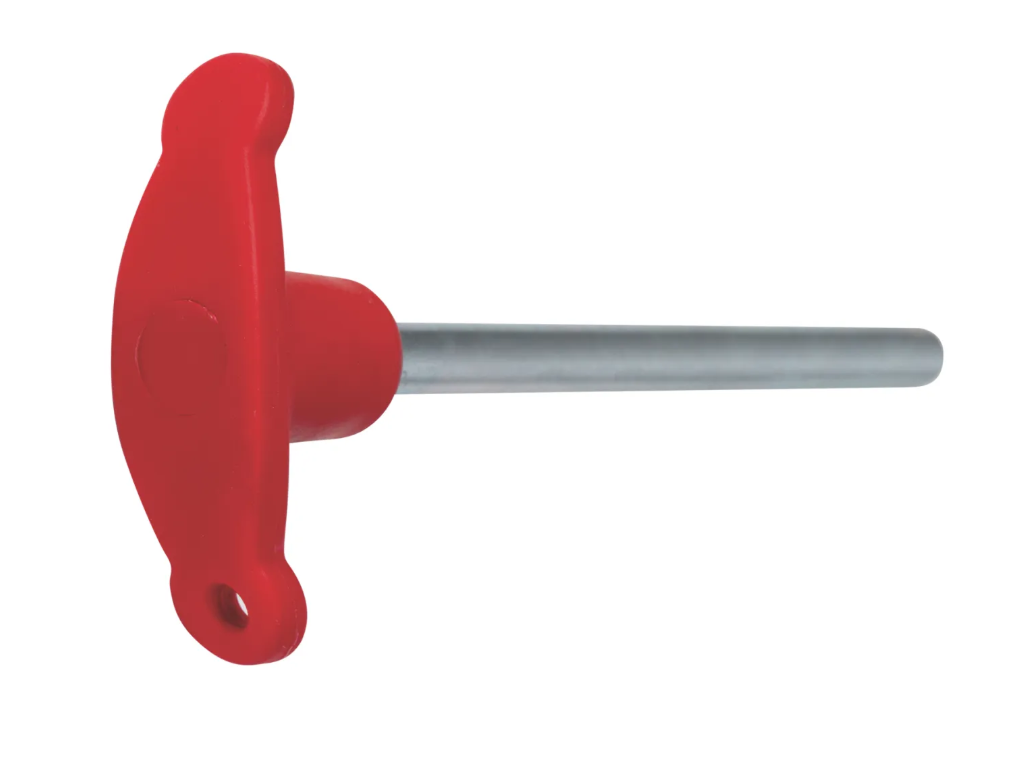 555759	Pino de Carga 130mm x 5/16" "T" (Vermelho)