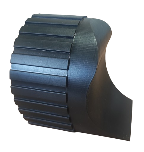 882220 Ponteira Ext. de 3”x 88mm - 85mm Silhueta - PVC