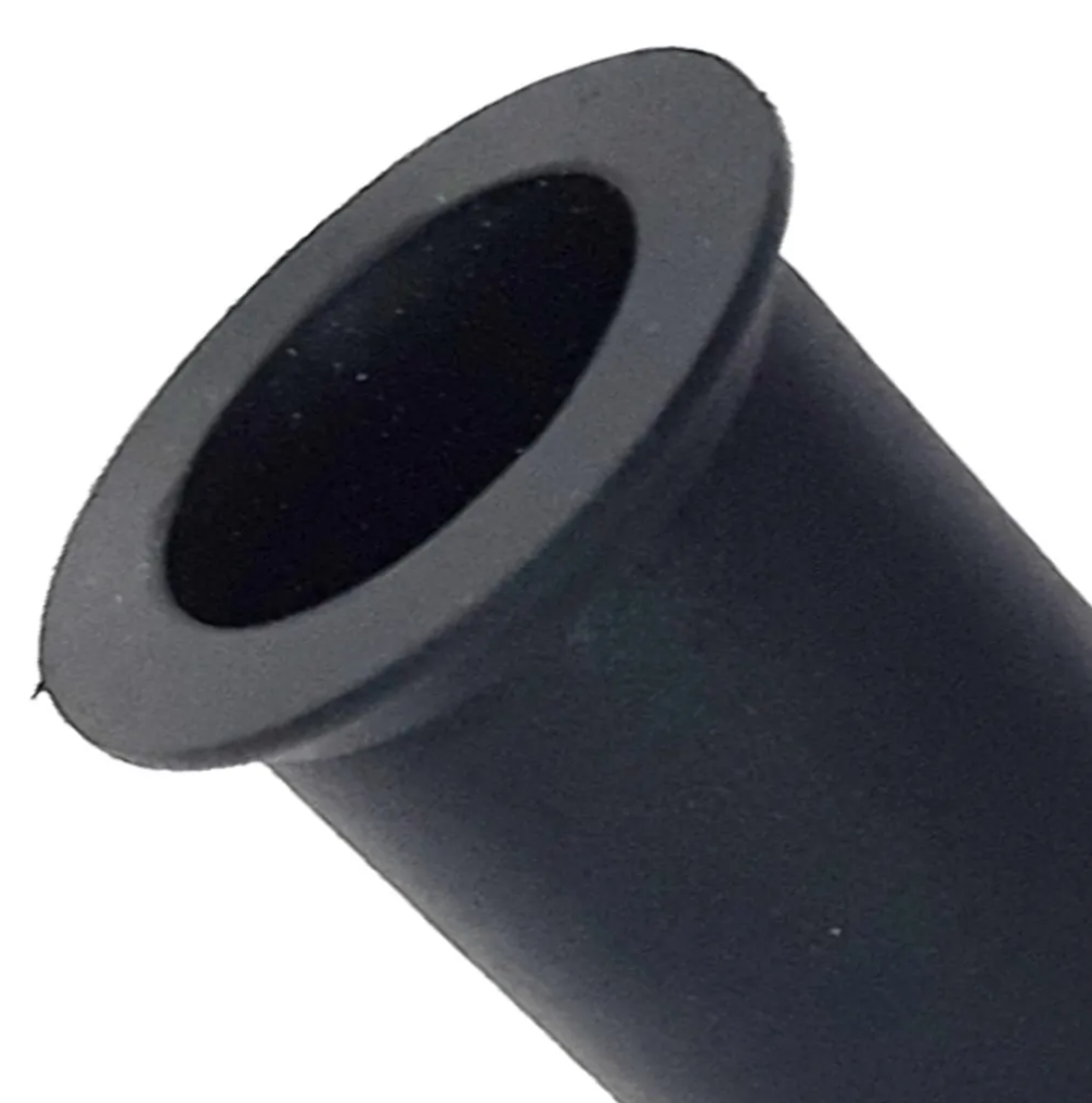 552272	Manopla 120mm x 1” c/ Abas – Vazada - PVC    