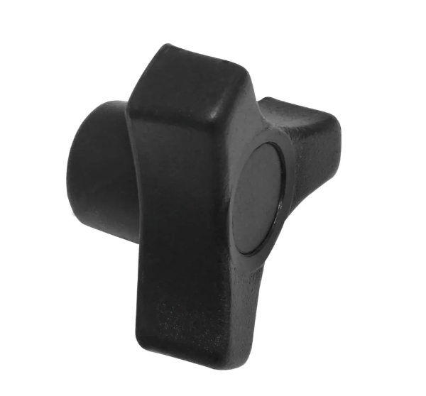 551898	Porca Manípulos 3 Pontas Preta 3/8"