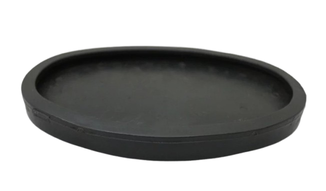 220007	Sapata Elíptica 180x120mm - PVC