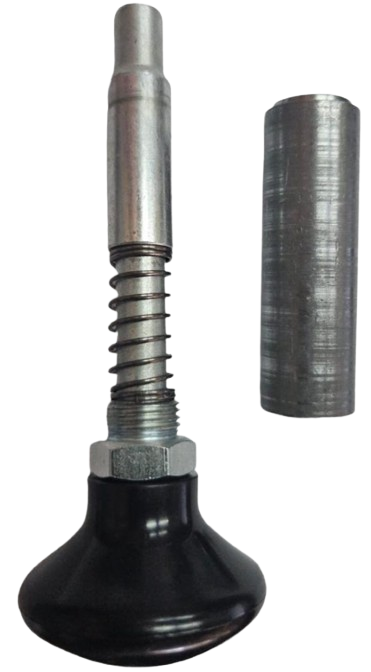 134122	Pino Autom. Regul. 70x14mm Cab 11,5mm c/ P. Maníp.