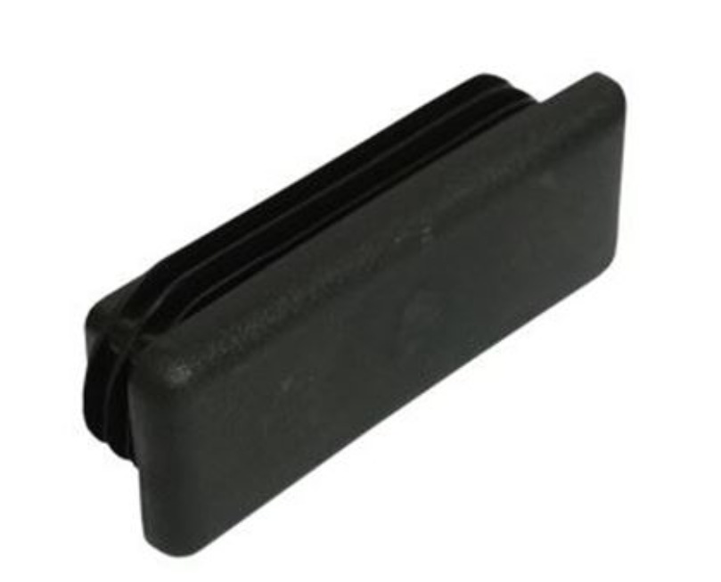 559325	Tampa Interna 80x40mm Sanfonada Preta - PP