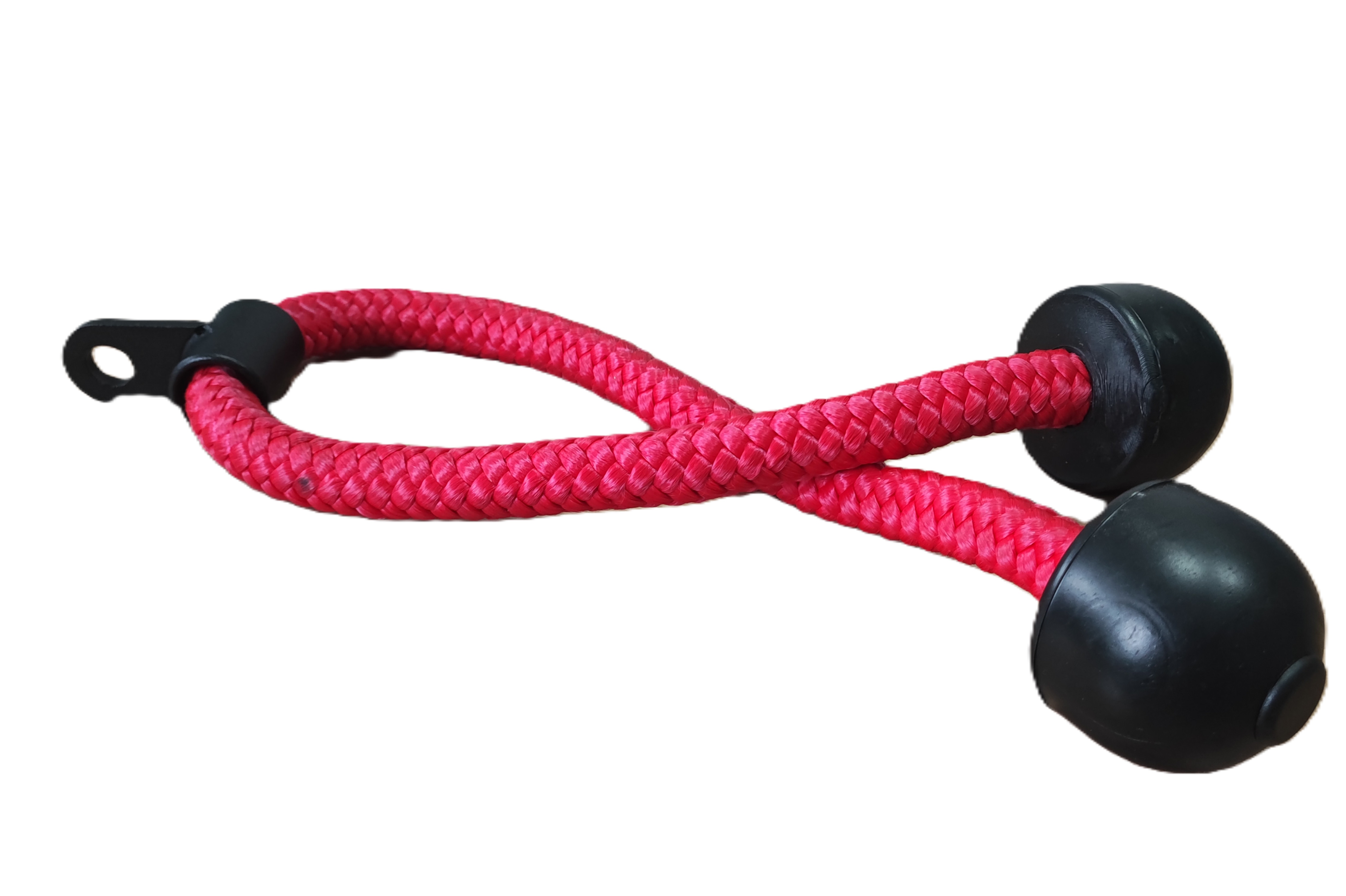 805103	Puxador Corda p/ Tríceps 75cm Vermelho/Preto