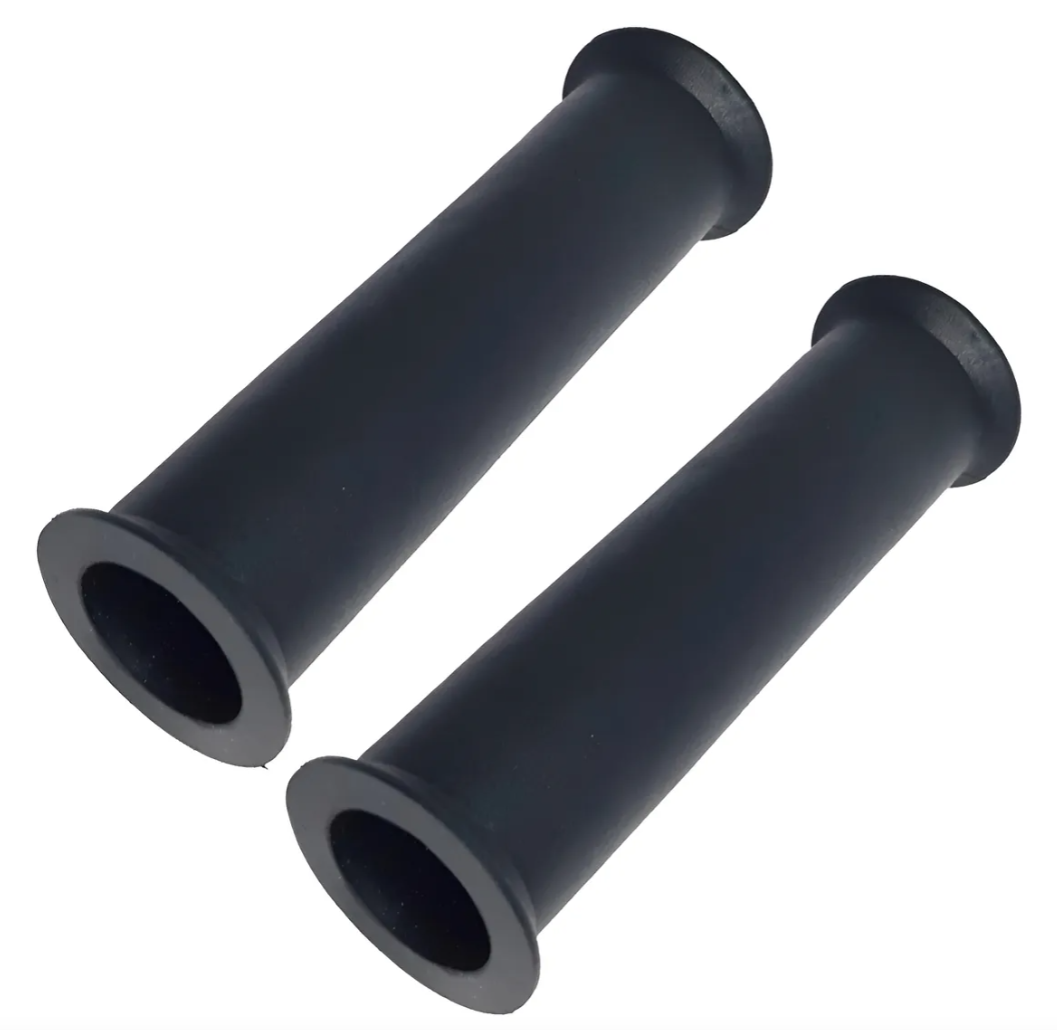 552272	Manopla 120mm x 1” c/ Abas – Vazada - PVC    