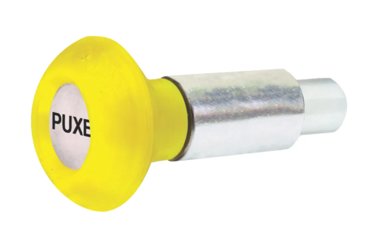 557872	Puxador 1 Corpo 5/16"x15mm - Esférico Amarelo