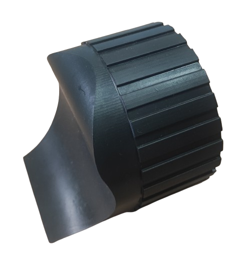 882220	Ponteira Ext. de 3”x 88mm - 85mm Silhueta - PVC