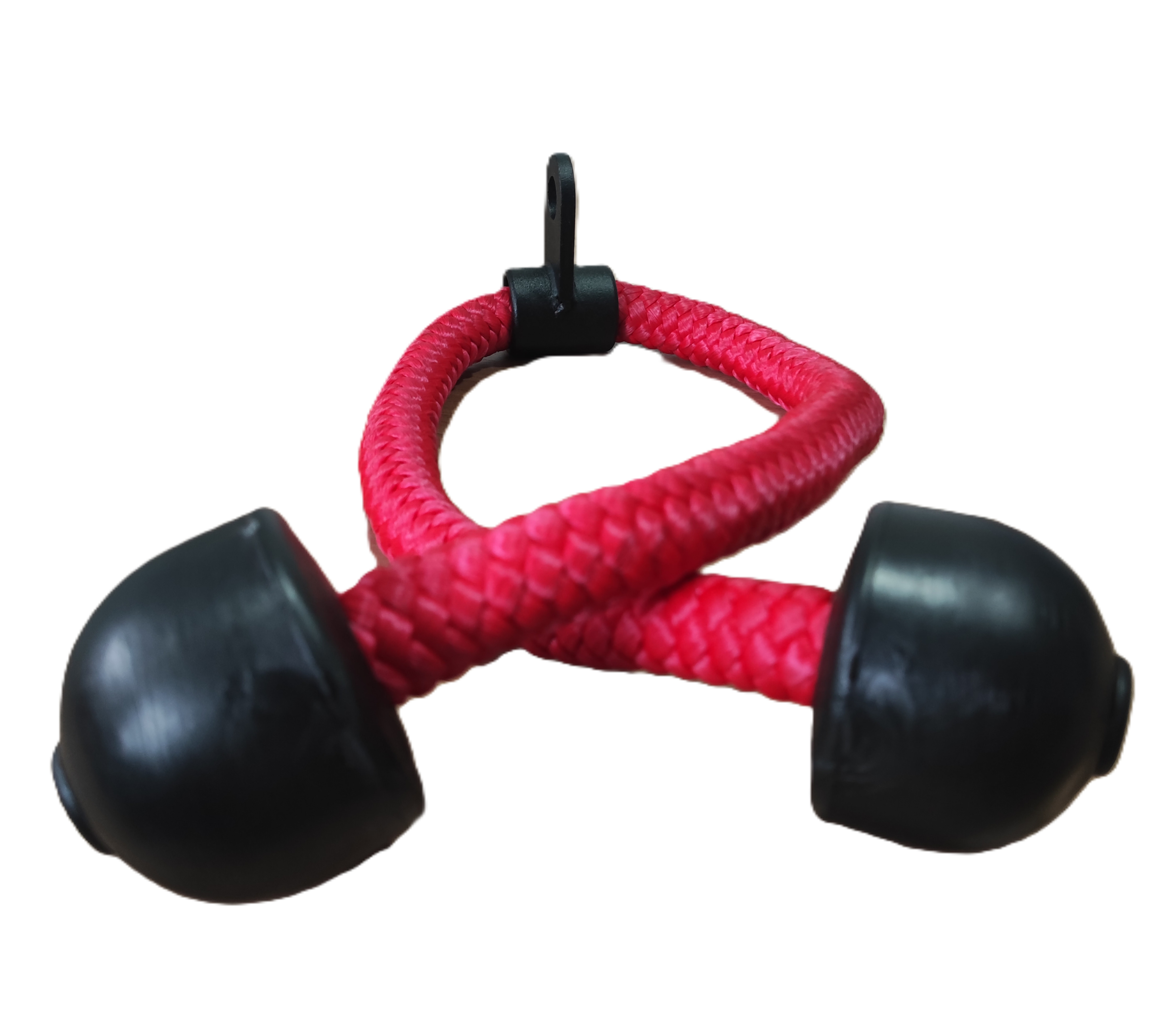 805103	Puxador Corda p/ Tríceps 75cm Vermelho/Preto