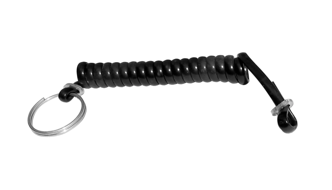 552191 Cabo Espiral Preto p/ Pino de Carga 20V