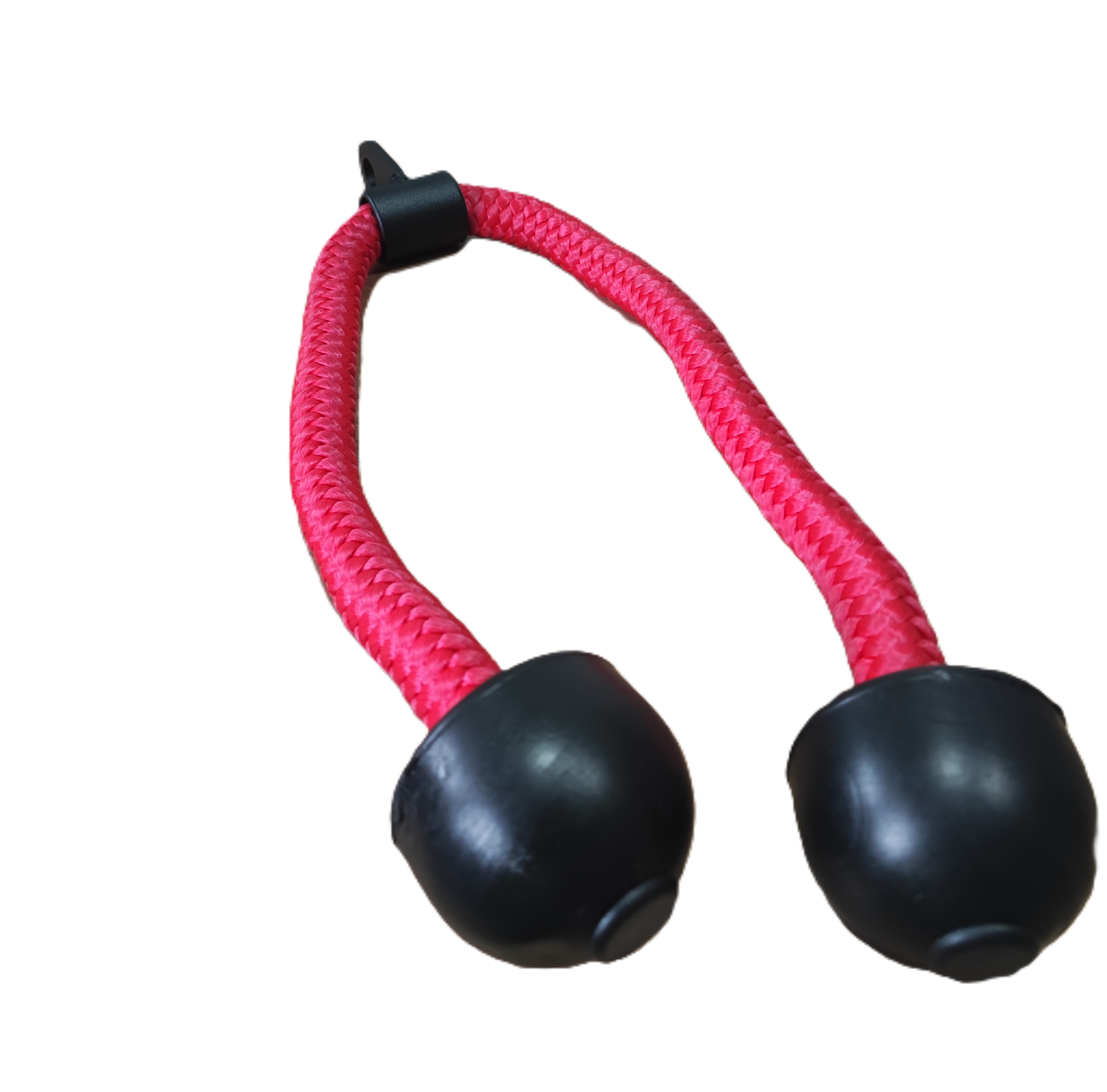 805103	Puxador Corda p/ Tríceps 75cm Vermelho/Preto