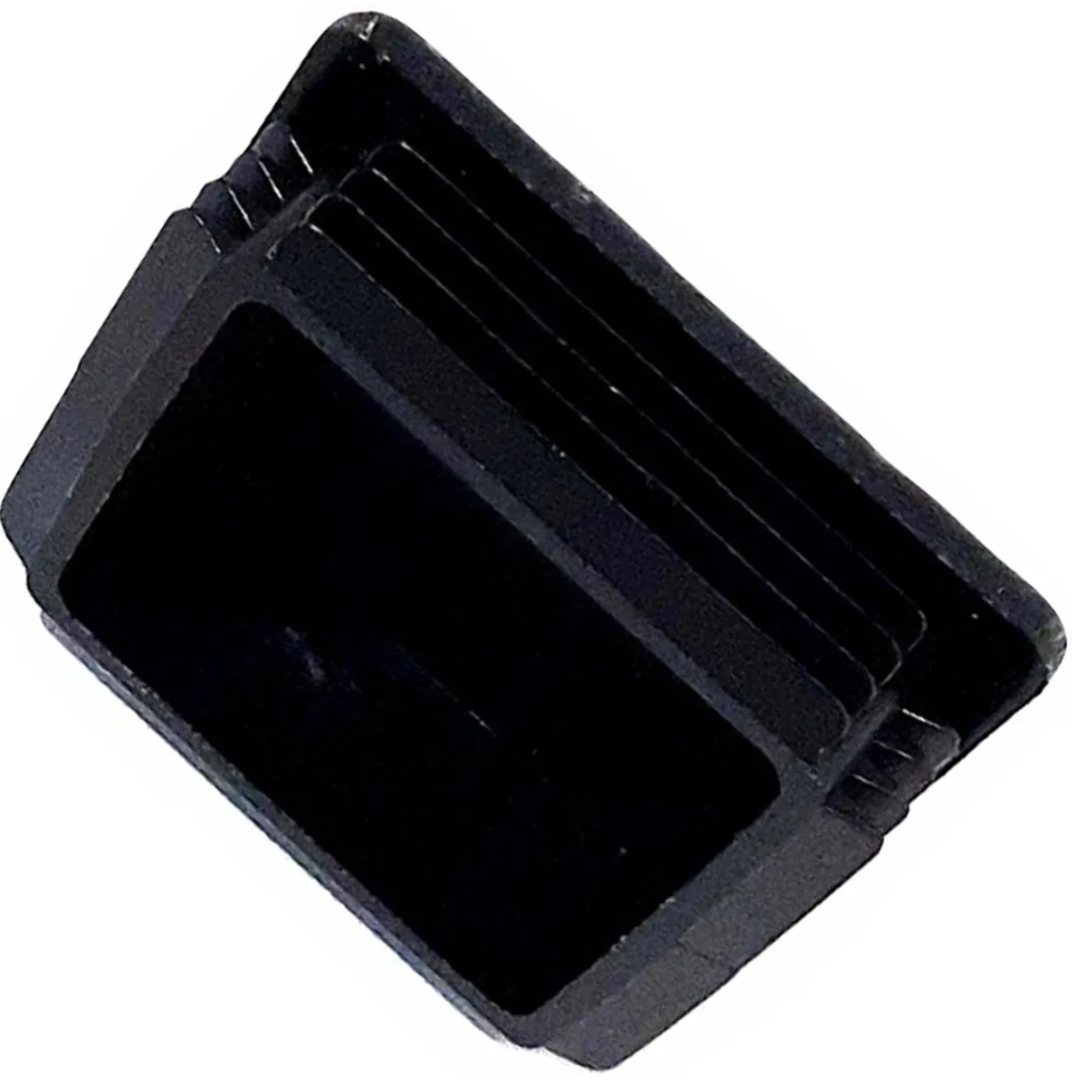 559350	Tampa Interna 50x50mm Sanfonada Preta - PP