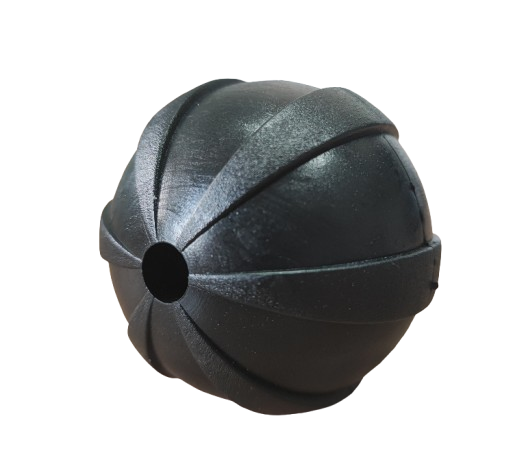 884329	Bolinha de 5/16" x 2" p/ Cabo de Aço - PVC