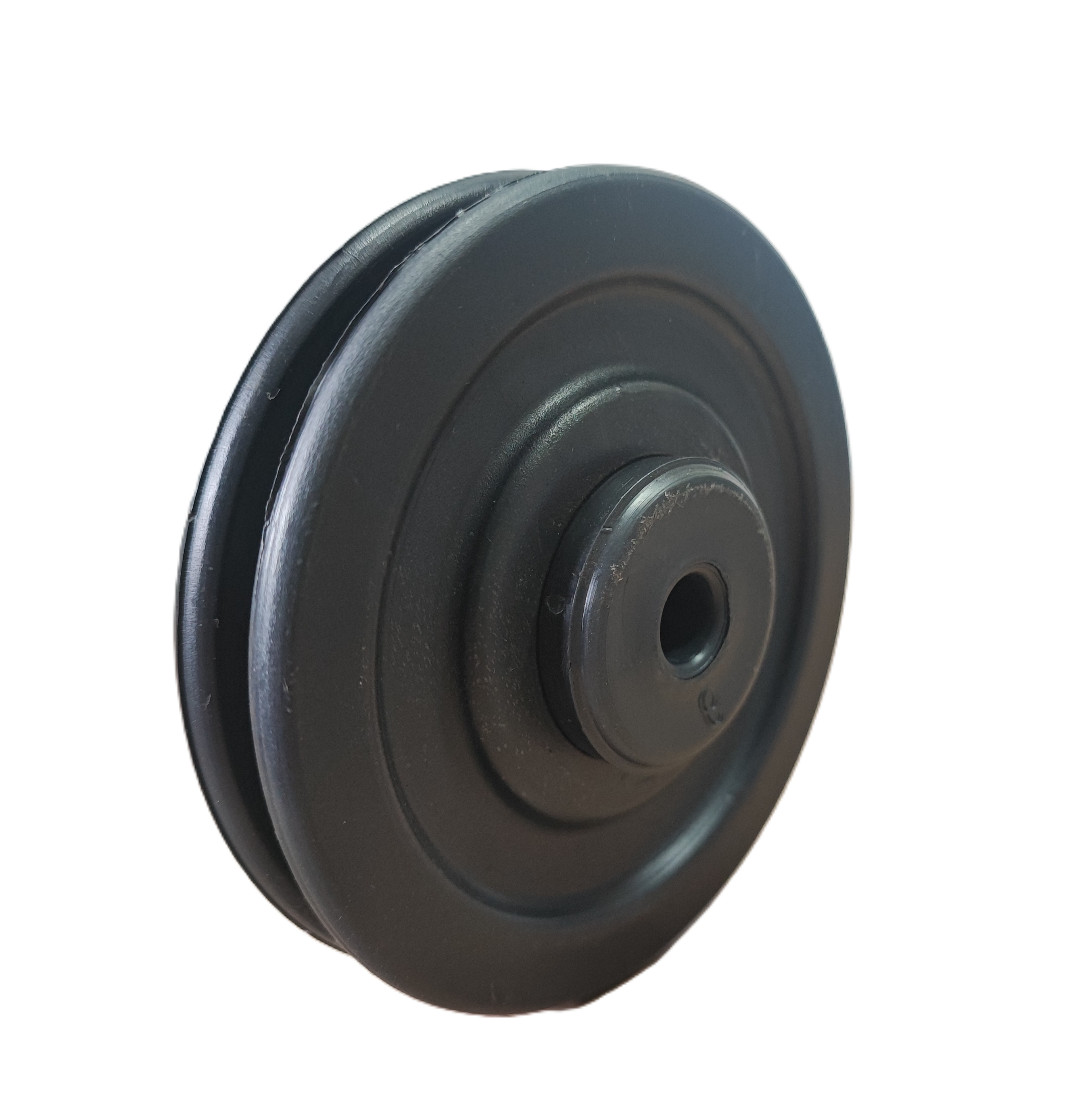 880555	Roldana Maciça 100mm PP + Buchas + Rolamento