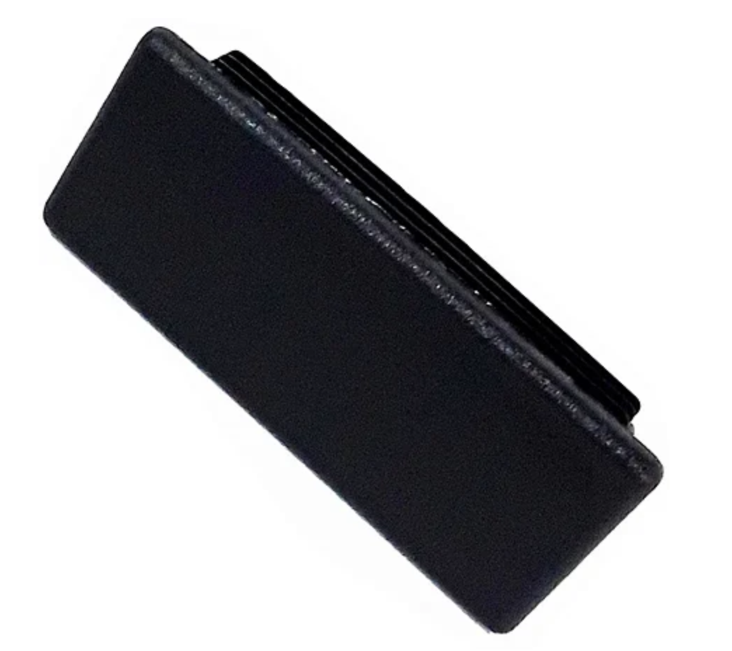 559500	Tampa Interna 100x40mm Sanfonada Preta - PP