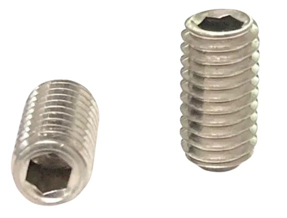 7023120000	Paraf. Allen s/ Cabeça PTA Cônc. Inox 5x5mm