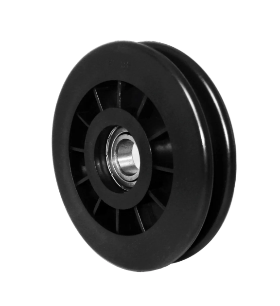 559239	Conjunto Roldana 130mm c/ Buchas e Rolamento