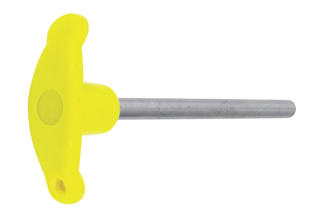 5510430	Pino de Carga 130mm x 5/16" "T" (Amarelo)