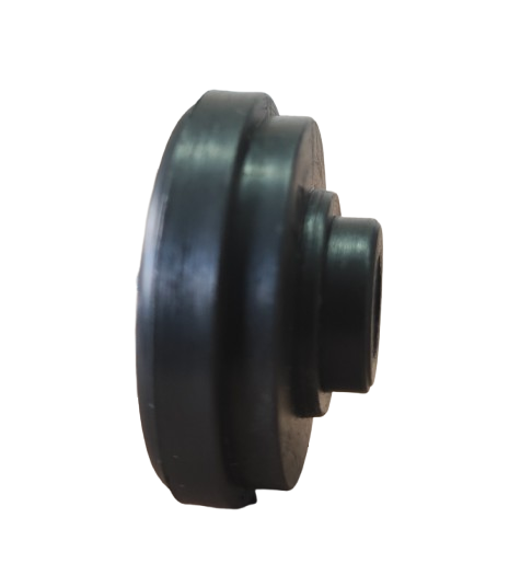 884832	Bucha Ext. p/ Paraf. de 3/8” p/ Rold. 100mm - PP     