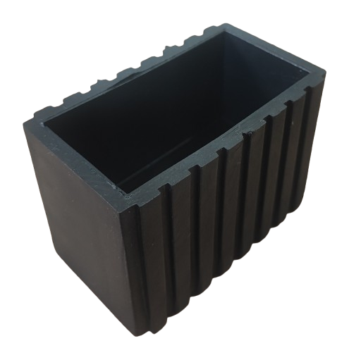 551684	Ponteira Externa 60x40mm Retangular - PVC