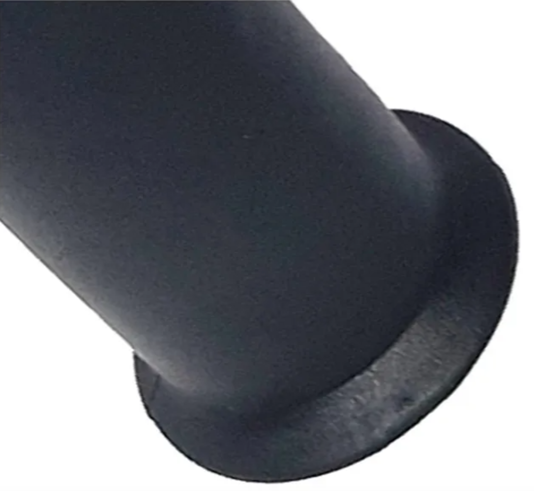 552272	Manopla 120mm x 1” c/ Abas – Vazada - PVC    