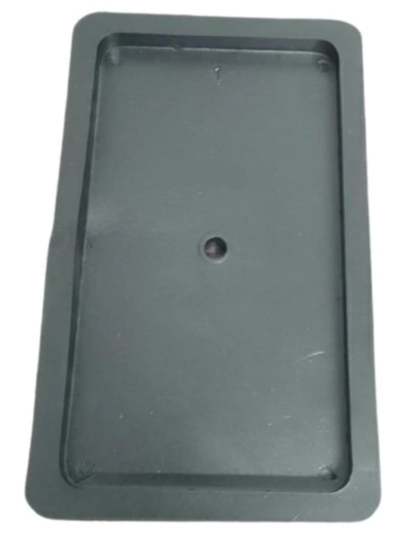 220139	Sapata Externa 140x80mm - PVC