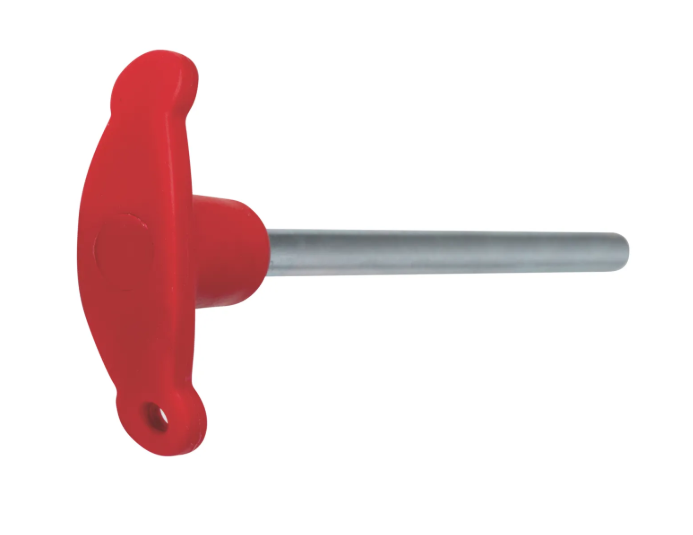 557982	Pino de Carga 130mm x 3/8" "T" (Vermelho)