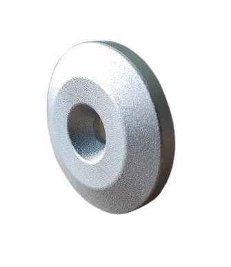 909313 Alumínio Tampa 60 x 11