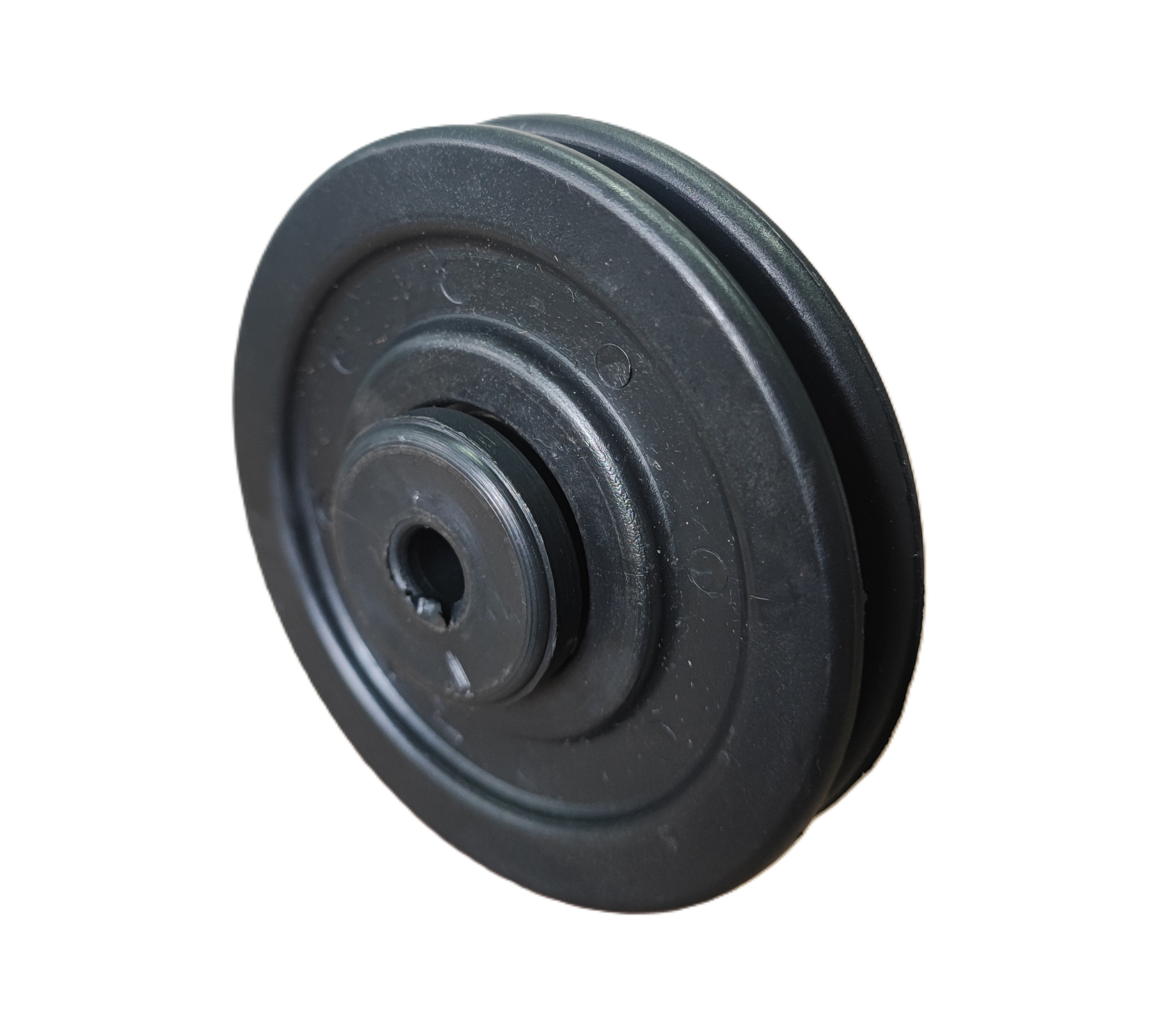 880555	Roldana Maciça 100mm PP + Buchas + Rolamento