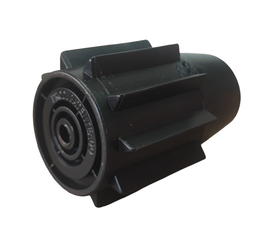 880527	Ponteira Ext. 1”x 50mm - 72mm - Prof. Jump - PVC