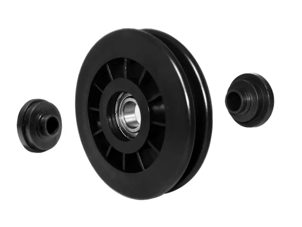 551292	Bucha Ext. p/ Paraf. de 8mm p/ Rold. 130mm - PP 