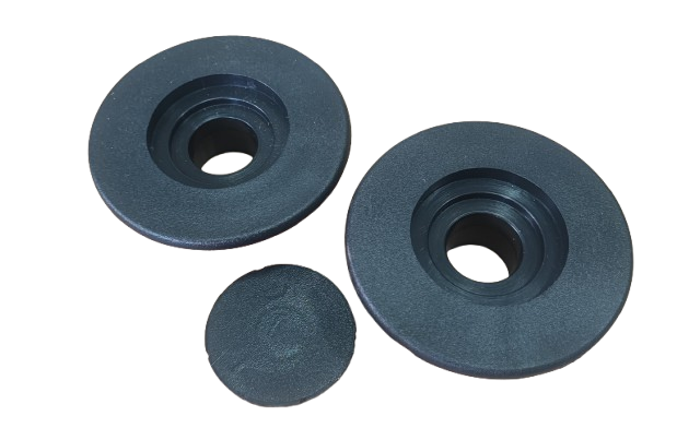 101223	Kit de Bucha para Rolete (2 Buchas + 1 Tampa) 